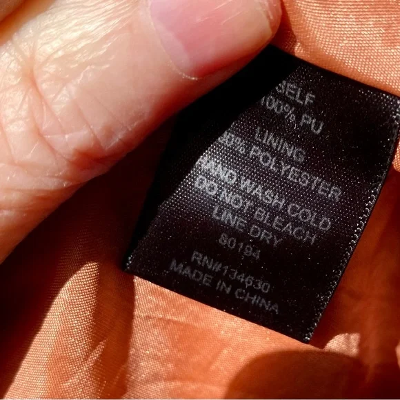 ⚜️Sunday in Brooklyn Perforated Faux Leather Skater Skirt⚜️ NWOT - Picture 7 of 8